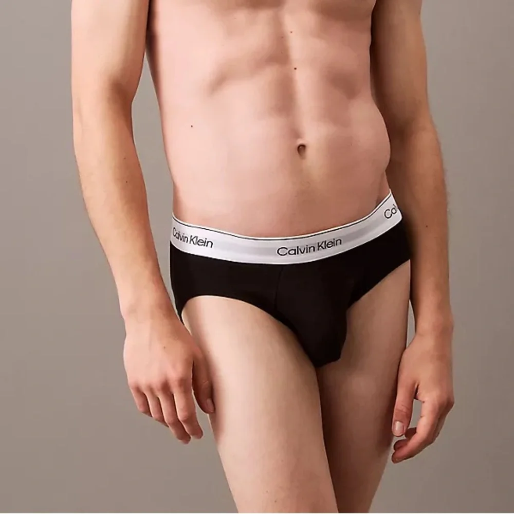 Calvin Klein Infinity Bond Brief shorts Waistband Icon Cotton 4-Pack Hip Men 36
